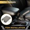 Ford F-150 Microfiber Leather Console Lid Armrest Cover (2015-2023)