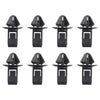 Ram 2500 8 x Grille Moulding Clips (2013–2018)