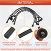 Jeep CJ5 J10 Wrangler 7 x Spark Plug Wire Ignition Coil Cables (1976-1986)