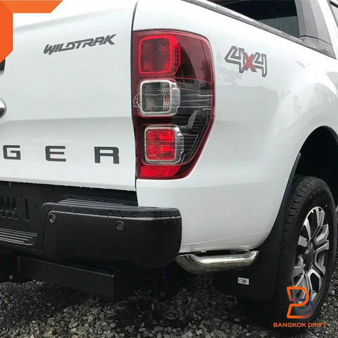Ford Ranger PJ PK PX T6 Silver 4x4 Rear Tub Side Decals (2006-2023)