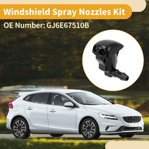 Mazda 5 Grand Touring Windshield Washer Nozzle Kit (2006-2015)