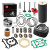 Yamaha Warrior 350 Cylinder Piston Gasket Air Oil Top End Kit (1990–2004)