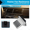 Mitsubishi Pajero Sport, L200 Heater Fan Resistance (2005-2008)