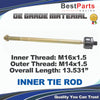 Ford Mustang Steering Inner Tie Rod End Front (2011–2014)