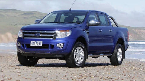 Ford Ranger PX1 PX2 Matte Black Slim Body Cladding (2012-2018)