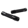 Harley, Honda 22MM 7/8" Black Motorcycle Handlebar Grips & Bar Ends