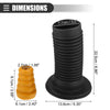 MITSUBISHI Front Suspension Bump Stop Shock Absorber Boots