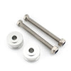 Suzuki V-Strom 1050 1050XT Silver Handlebar Riser Up Bracket Clamp (2020-2023)