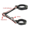 Motorcycle 39 / 41mm Fork Front Headlight Turn Light Mount Holder Bracket
