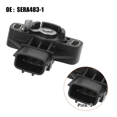 Suzuki Black Throttle Position Sensor Replacement