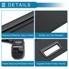 GMC Hummer EV SUV (24-25) Black Carbon Fiber Rear Retractable Cargo Cover