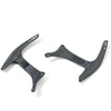 Ferrari 458 Spider Italia 10-15 Carbon Fiber Steering Wheel Paddle Shifters