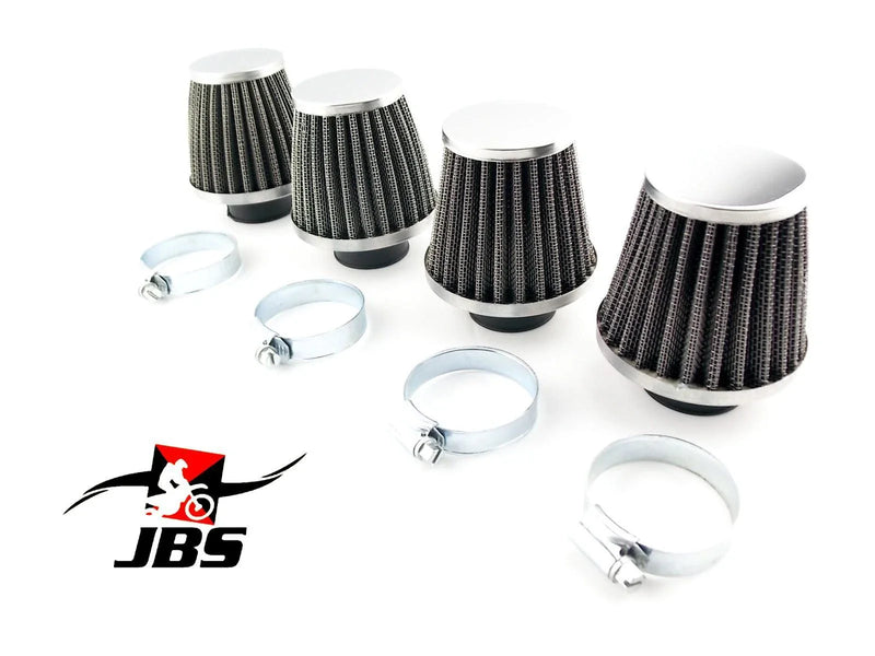 Yamaha XJ750 Maxim 52mm Pod Air Filter Cleaner Set of 4 (1982-1983)