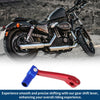 Honda CRF150F 2003-2017 Red / Blue Folding Shifter Lever
