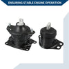 Honda Accord L4 2.4L (2013-2017) - 1 Set Engine Motor Mount Front