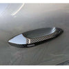 Porsche Panamera 971 17-22 Real Carbon Fiber Exterior Door Handle Cover Trim
