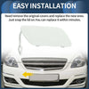 Mercedes-Benz B-Class Front Bumper Tow Hook Cover (2005-2011)