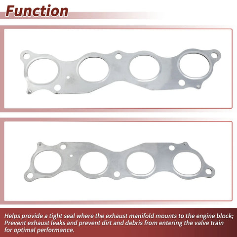 Honda Element Exhaust Manifold Header Gasket (2003-2011)