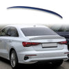 Audi A3 / S3 8Y (2021-2023) Blue LX5Q S-Line Style ABS Boot Spoiler
