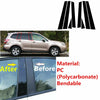 Subaru Forester 8Pcs Side Window Door Pillar Cover Posts (2014–2018)