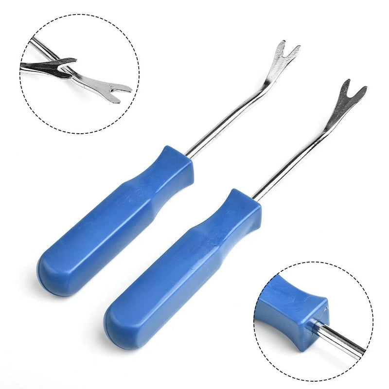 Car Car Removal Tool 2 x Car Door Clip Plier Fastener Nail