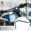 Motorcycle Pair 7/8" Motorcycle Brake Lever Guard Handlebar Clutch Protector Black