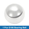 G100 Bearing Ball / 41mm / Steel G100 Precision Ball Silver Tone