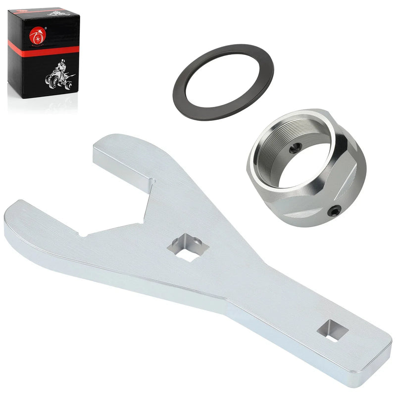 Yamaha YFZ450X Rear Axle Lock Nut & 46mm Nut Wrench Kit (2009–2011)