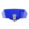 Cars Universal Clip-On Blue Windshield Deflector (2010-2023)