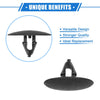Toyota Lexus Insulation Retainer Clip Black 30 x Hood Retainer Clip
