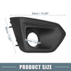 Subaru Impreza Front Right Fog Light Grille Cover (2012-2014)