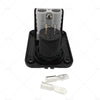 Car 50 Amp Dual USB Socket Flush Mount QC 3.0 Port