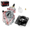 Yamaha Blaster 200 YFS200 Carburetor Carb + Intake Manifold Boot (1988–2006)