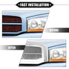 Dodge Ram 3500 Front Grille Assembly (2006 - 2009)