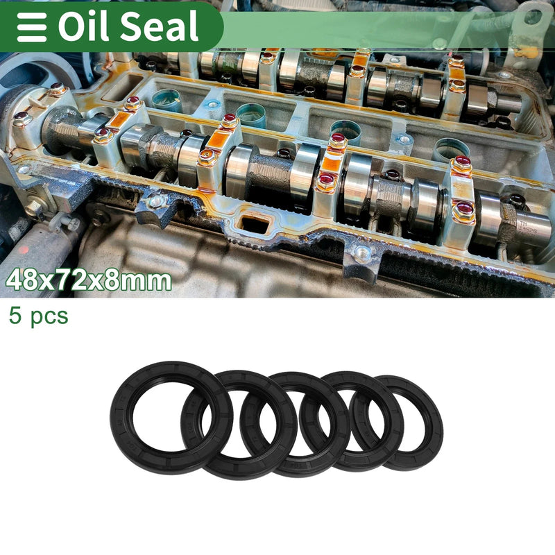 All Vehicles Oil Seal 48x72x8mm Rotary Shaft Seal NBR Rubber