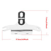 Harley FL FX Coil Key Relocation Mount Kit (1948-1984)