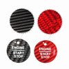 Ford F150, Explorer, Mondeo 1 x Carbon Fiber Engine Button Cover (2016-18)