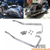 Harley Electra Street Glide FLHX Twin Rail Saddlebag Guards (2009-2013)