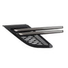 Land Rover Range Rover Sport Black Trim Front Fender Air Vents (2014-2017)