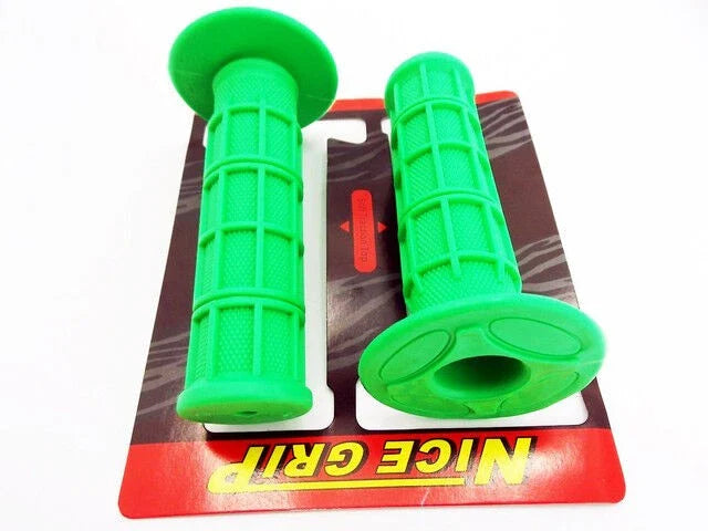 YAMAHA YZ250  - Left & Right Pair Green Hand Grip Set
