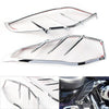 Harley Electra Tri Glide Chrome Mid-Frame Air Deflector Trim (2009-2023)