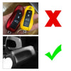 Macan Red ABS One Button Start Key Cover Case (2015-2023)