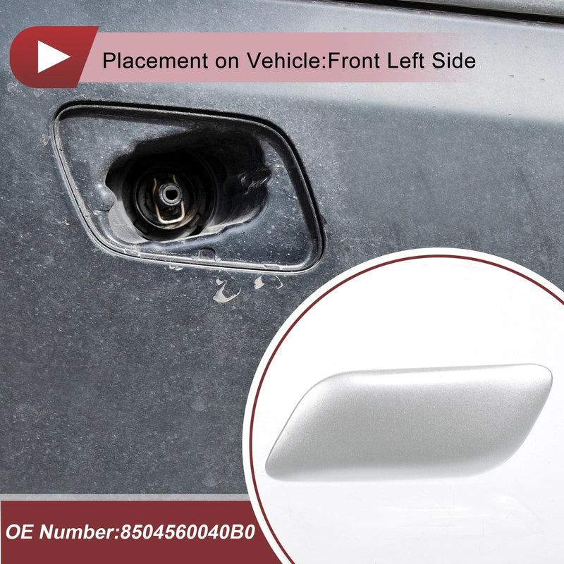Lexus LX570 (2008-2011) - Silver Tone Front Left Washer Nozzle Cover