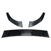 Volkswagen Golf MK8 GTD GTE R-Line Front Splitter Spoiler Lip Body Kit (2020+)