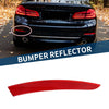 BMW 535i GT Red 1 Pcs Rear Left Bumper Reflector (2014-2017)