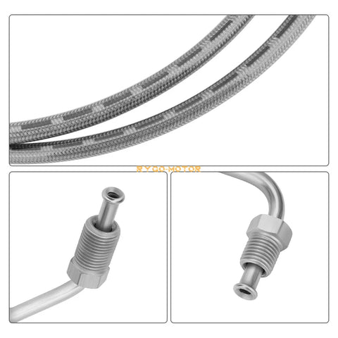 Polaris Ranger 500 4x4 / 6x6 Rear Brake Hose Lines & Fitting Cross (2000–2004)