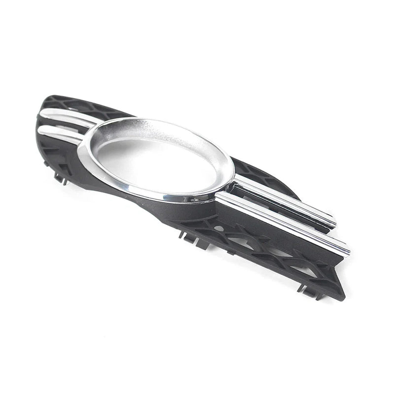 Mercedes-Benz E320 E350 E550 E63 Front Fog Light Grill Cover Trim (2007-09)