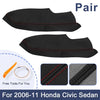 Honda Civic Sedan Front Door Armrest Covers (2006-2011)