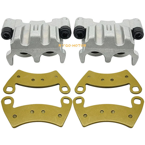 Polaris Ranger Crew 1000 900 800 700 Diesel Rear Brake Caliper & Pads