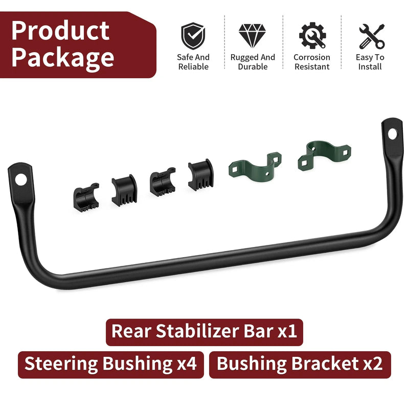 Polaris Sportsman Rear Stabilizer Sway Bar Kit